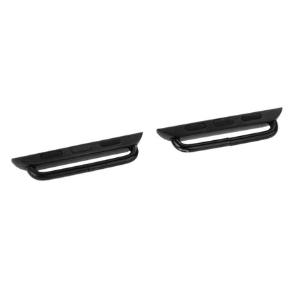 2 PCS for Apple Watch 42mm Metal Strap Connector Metal Buckle with Screwdrivers Tool - DealBuddy