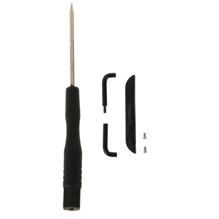 2 PCS for Apple Watch 42mm Metal Strap Connector Metal Buckle with Screwdrivers Tool - DealBuddy