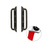 2 PCS for Apple Watch 42mm Metal Strap Connector Metal Buckle - DealBuddy