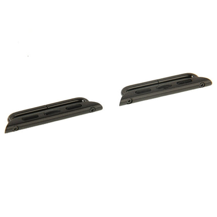 2 PCS for Apple Watch 42mm Metal Strap Connector Metal Buckle - DealBuddy
