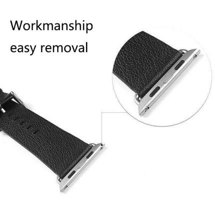 2 PCS for Apple Watch 42mm Metal Strap Connector Metal Buckle - DealBuddy