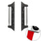 2 PCS for Apple Watch 38mm Metal Strap Connector Metal Buckle - DealBuddy
