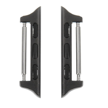 2 PCS for Apple Watch 38mm Metal Strap Connector Metal Buckle