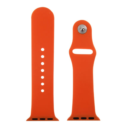 For Apple Watch Sport 38mm High-performance Rubber Sport Watch Band with Pin-and-tuck Closure - DealBuddy