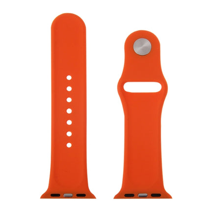 For Apple Watch Sport 38mm High-performance Rubber Sport Watch Band with Pin-and-tuck Closure - DealBuddy