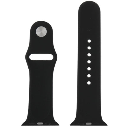 For Apple Watch Sport 42mm High-performance Rubber Sport Watch Band with Pin-and-tuck Closure - DealBuddy
