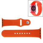 For Apple Watch Sport 42mm High-performance Rubber Sport Watch Band with Pin-and-tuck Closure - DealBuddy