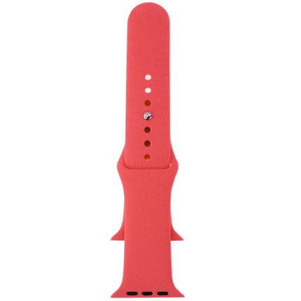 For Apple Watch Sport 42mm High-performance Rubber Sport Watch Band with Pin-and-tuck Closure - DealBuddy