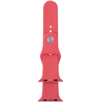 For Apple Watch Sport 42mm High-performance Rubber Sport Watch Band with Pin-and-tuck Closure - DealBuddy