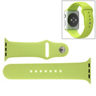 For Apple Watch Sport 42mm High-performance Rubber Sport Watch Band with Pin-and-tuck Closure - DealBuddy