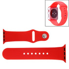 For Apple Watch Sport 42mm High-performance Rubber Sport Watch Band with Pin-and-tuck Closure - DealBuddy