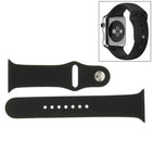 For Apple Watch Sport 42mm High-performance Longer Rubber Sport Watch Band with Pin-and-tuck Closure - DealBuddy
