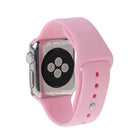 For Apple Watch Sport 42mm High-performance Longer Rubber Sport Watch Band with Pin-and-tuck Closure - DealBuddy