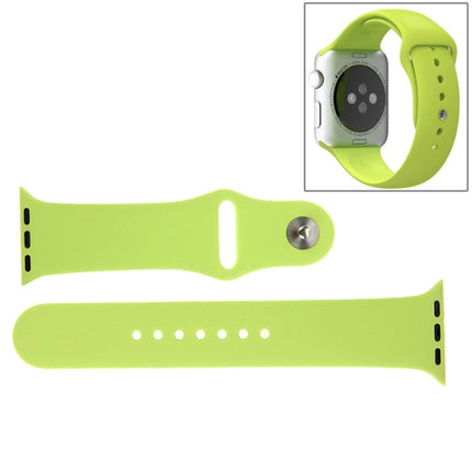 For Apple Watch Sport 42mm High-performance Longer Rubber Sport Watch Band with Pin-and-tuck Closure - DealBuddy