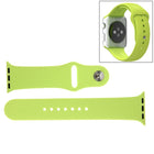 For Apple Watch Sport 42mm High-performance Longer Rubber Sport Watch Band with Pin-and-tuck Closure - DealBuddy