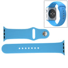 For Apple Watch Sport 42mm High-performance Longer Rubber Sport Watch Band with Pin-and-tuck Closure - DealBuddy