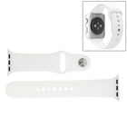 For Apple Watch Sport 42mm High-performance Longer Rubber Sport Watch Band with Pin-and-tuck Closure - DealBuddy
