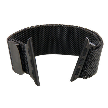 For Apple Watch 42mm / 41mm / 40mm / 38mm Milanese Loop Magnetic Stainless Steel Watch Band, For Apple Watch 42mm / 41mm / 40mm / 38mm
