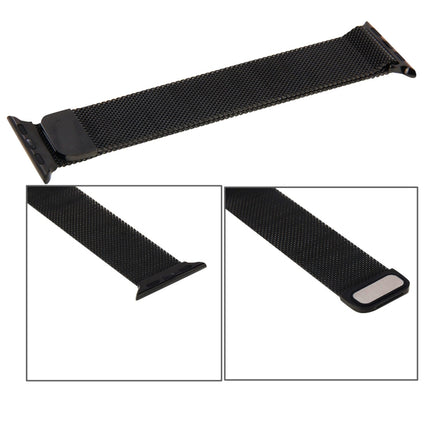 For Apple Watch 42mm / 41mm / 40mm / 38mm Milanese Loop Magnetic Stainless Steel Watch Band, For Apple Watch 42mm / 41mm / 40mm / 38mm