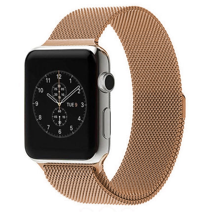 For Apple Watch 38mm Milanese Loop Magnetic Stainless Steel Watchband - DealBuddy
