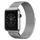 For Apple Watch 38mm Milanese Loop Magnetic Stainless Steel Watchband - DealBuddy