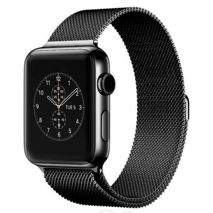 For Apple Watch 42mm Milanese Loop Magnetic Stainless Steel Watch Band - DealBuddy