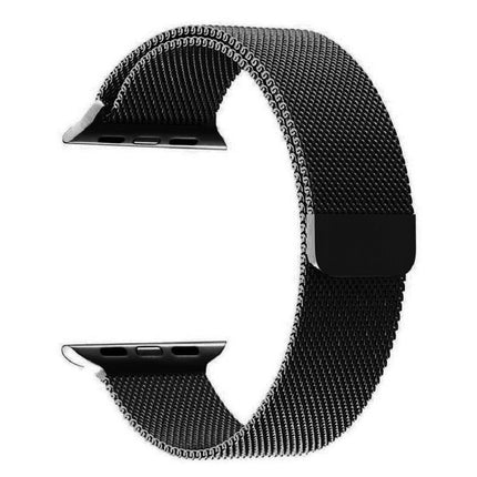 For Apple Watch 42mm Milanese Loop Magnetic Stainless Steel Watch Band - DealBuddy