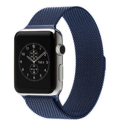 For Apple Watch 42mm Milanese Loop Magnetic Stainless Steel Watch Band - DealBuddy