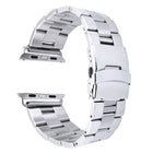 For Apple Watch 38mm Stainless Steel Classic Buckle Watch Band - DealBuddy