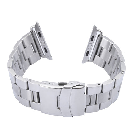 For Apple Watch 38mm Stainless Steel Classic Buckle Watch Band - DealBuddy