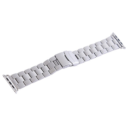 For Apple Watch 38mm Stainless Steel Classic Buckle Watch Band - DealBuddy