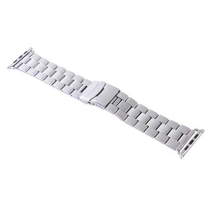 For Apple Watch 38mm Stainless Steel Classic Buckle Watch Band - DealBuddy