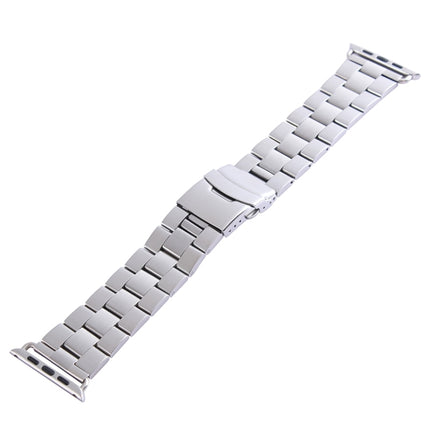 For Apple Watch 38mm Stainless Steel Classic Buckle Watch Band - DealBuddy