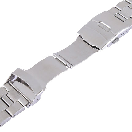 For Apple Watch 38mm Stainless Steel Classic Buckle Watch Band - DealBuddy