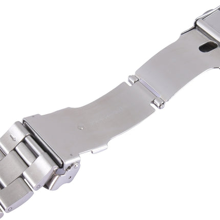 For Apple Watch 38mm Stainless Steel Classic Buckle Watch Band - DealBuddy