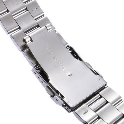 For Apple Watch 38mm Stainless Steel Classic Buckle Watch Band - DealBuddy