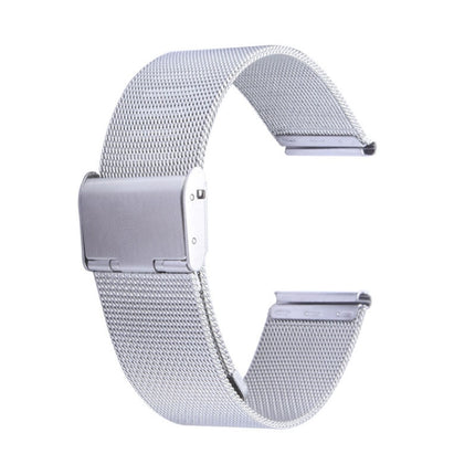 For Apple Watch 38mm Milanese Classic Buckle Stainless Steel Watch Band , Only Used in Conjunction with Connectors ( S-AW-3291 ), S-AW-3123, S-AW-3123B - DealBuddy