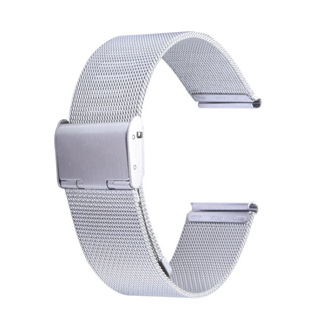 For Apple Watch 38mm Milanese Classic Buckle Stainless Steel Watch Band , Only Used in Conjunction with Connectors ( S-AW-3291 ), S-AW-3123, S-AW-3123B - DealBuddy