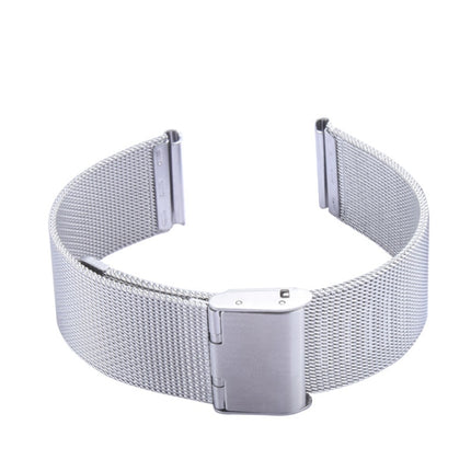 For Apple Watch 38mm Milanese Classic Buckle Stainless Steel Watch Band , Only Used in Conjunction with Connectors ( S-AW-3291 ), S-AW-3123, S-AW-3123B - DealBuddy