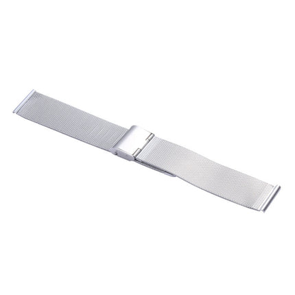For Apple Watch 38mm Milanese Classic Buckle Stainless Steel Watch Band , Only Used in Conjunction with Connectors ( S-AW-3291 ), S-AW-3123, S-AW-3123B - DealBuddy