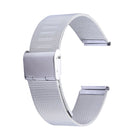 For Apple Watch 42mm Milanese Classic Buckle Stainless Steel Watch Band , Only Used in Conjunction with Connectors ( S-AW-3293 ), S-AW-3124, S-AW-3124B - DealBuddy
