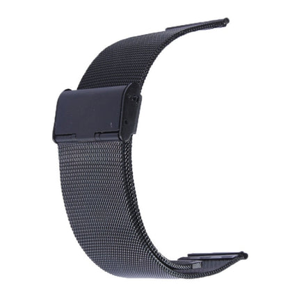 For Apple Watch 42mm Milanese Classic Buckle Stainless Steel Watch Band , Only Used in Conjunction with Connectors ( S-AW-3293 ), S-AW-3124, S-AW-3124B - DealBuddy