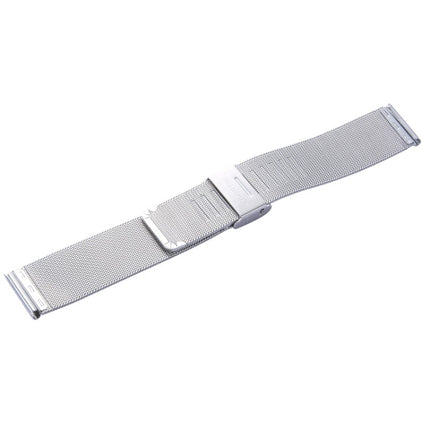 For Apple Watch 42mm Milanese Classic Buckle Stainless Steel Watch Band , Only Used in Conjunction with Connectors ( S-AW-3293 ), S-AW-3124, S-AW-3124B - DealBuddy