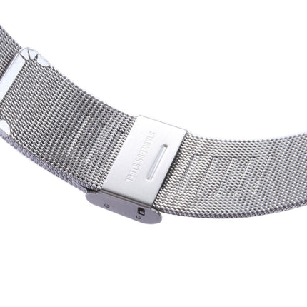 For Apple Watch 42mm Milanese Classic Buckle Stainless Steel Watch Band , Only Used in Conjunction with Connectors ( S-AW-3293 ), S-AW-3124, S-AW-3124B - DealBuddy