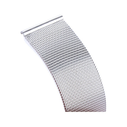 For Apple Watch 42mm Milanese Classic Buckle Stainless Steel Watch Band , Only Used in Conjunction with Connectors ( S-AW-3293 ), S-AW-3124, S-AW-3124B - DealBuddy