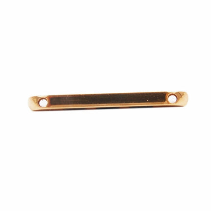 For Apple Watch 42 / 44 / 45mm Metal Strap Connector Metal Buckle, Pair