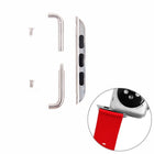 For Apple Watch 42 / 44 / 45mm Metal Strap Connector Metal Buckle, Pair - DealBuddy