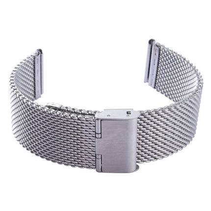 For Apple Watch 38mm Milanese Classic Buckle Stainless Steel Watch Band , Only Used in Conjunction with Connectors ( S-AW-3291 ) - DealBuddy