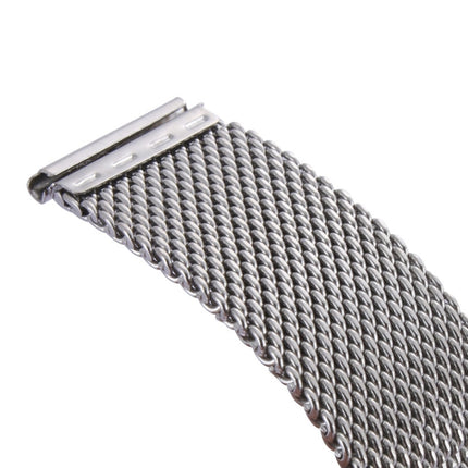 For Apple Watch 38mm Milanese Classic Buckle Stainless Steel Watch Band , Only Used in Conjunction with Connectors ( S-AW-3291 ) - DealBuddy