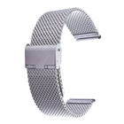 For Apple Watch 42mm Milanese Classic Buckle Stainless Steel Watch Band , Only Used in Conjunction with Connectors ( S-AW-3293 ) - DealBuddy